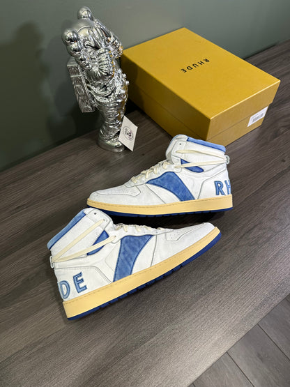 Rhude Rhecess High White Royal