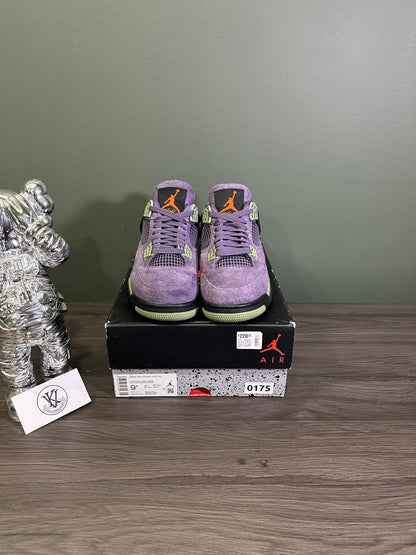 Jordan 4 Canyon Purple