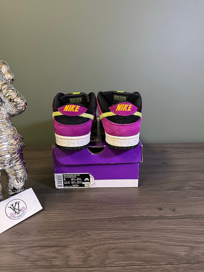 Nike SB Dunk Low Pro ACG Terra Red Plum