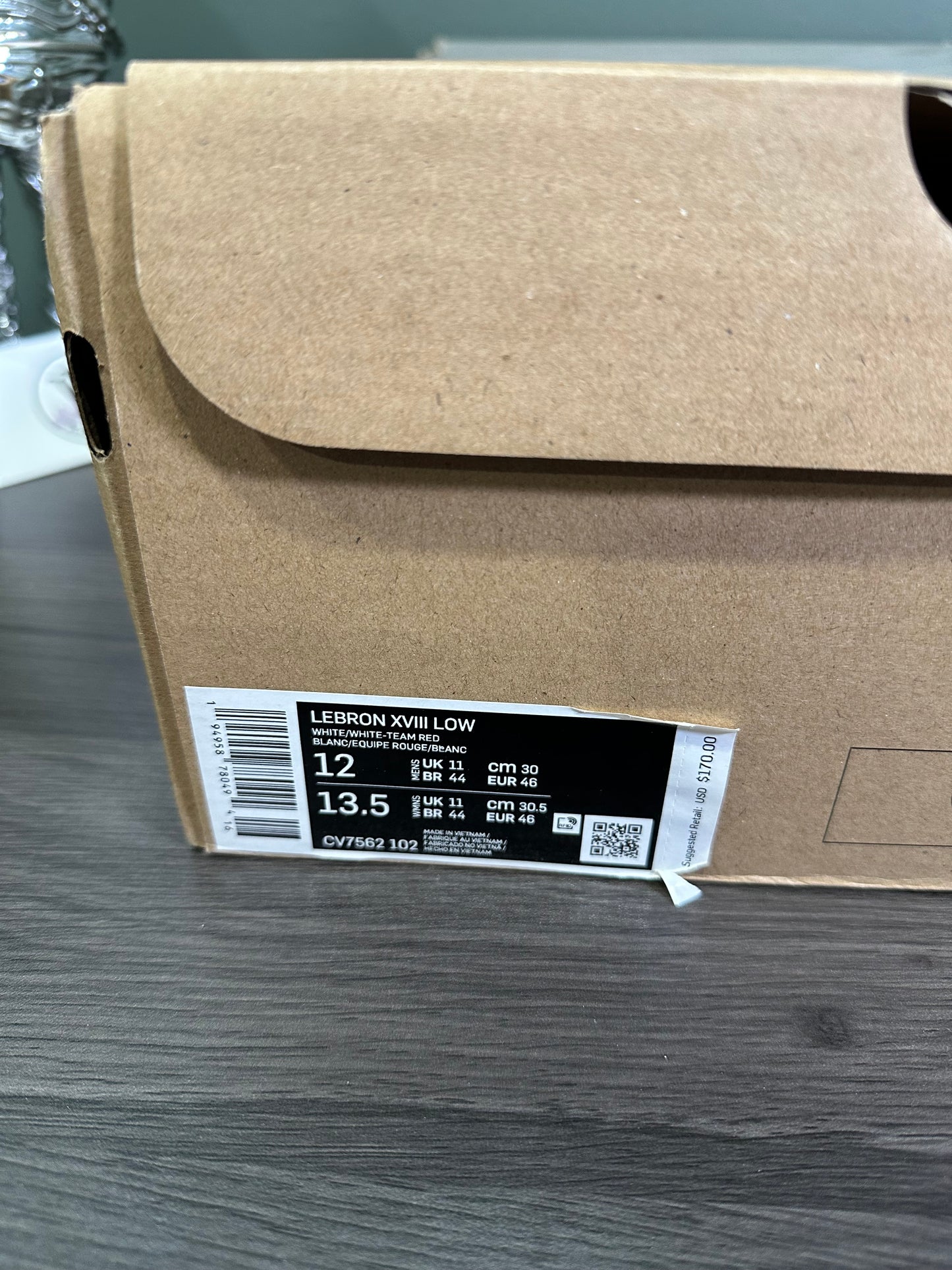 LeBron 18 Low Mimi Plange Higher Learning