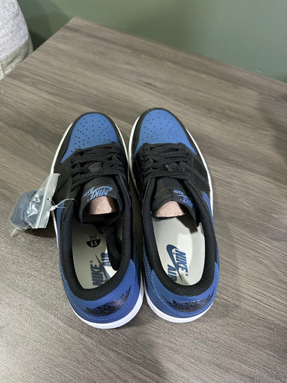 Jordan 1 Low Mystic Navy