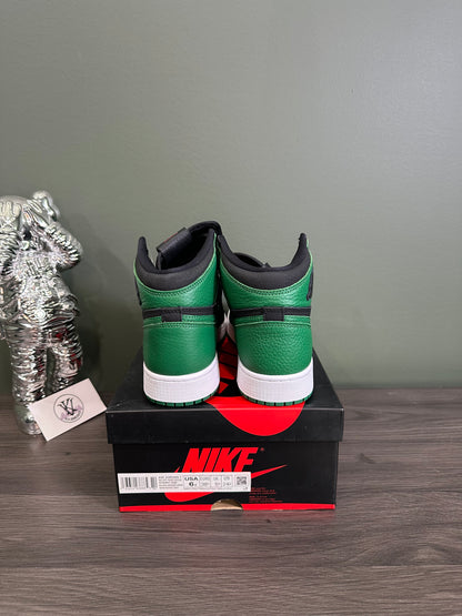 Jordan 1 High Pine Green Black (GS)