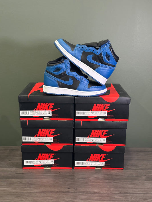 Jordan 1 High Dark Marina Blue (GS)
