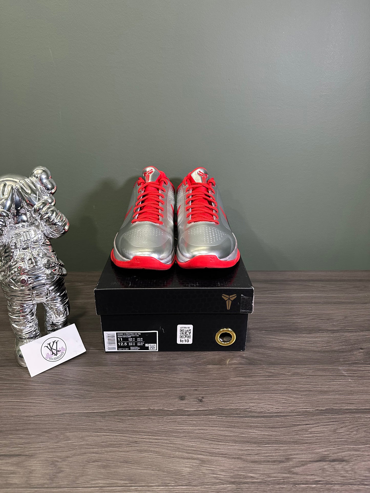 Kobe 5 Protro Caitlyn Clark Rookie Of The Year