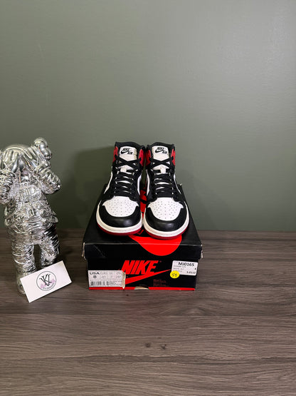 Jordan 1 High Black Toe 2016