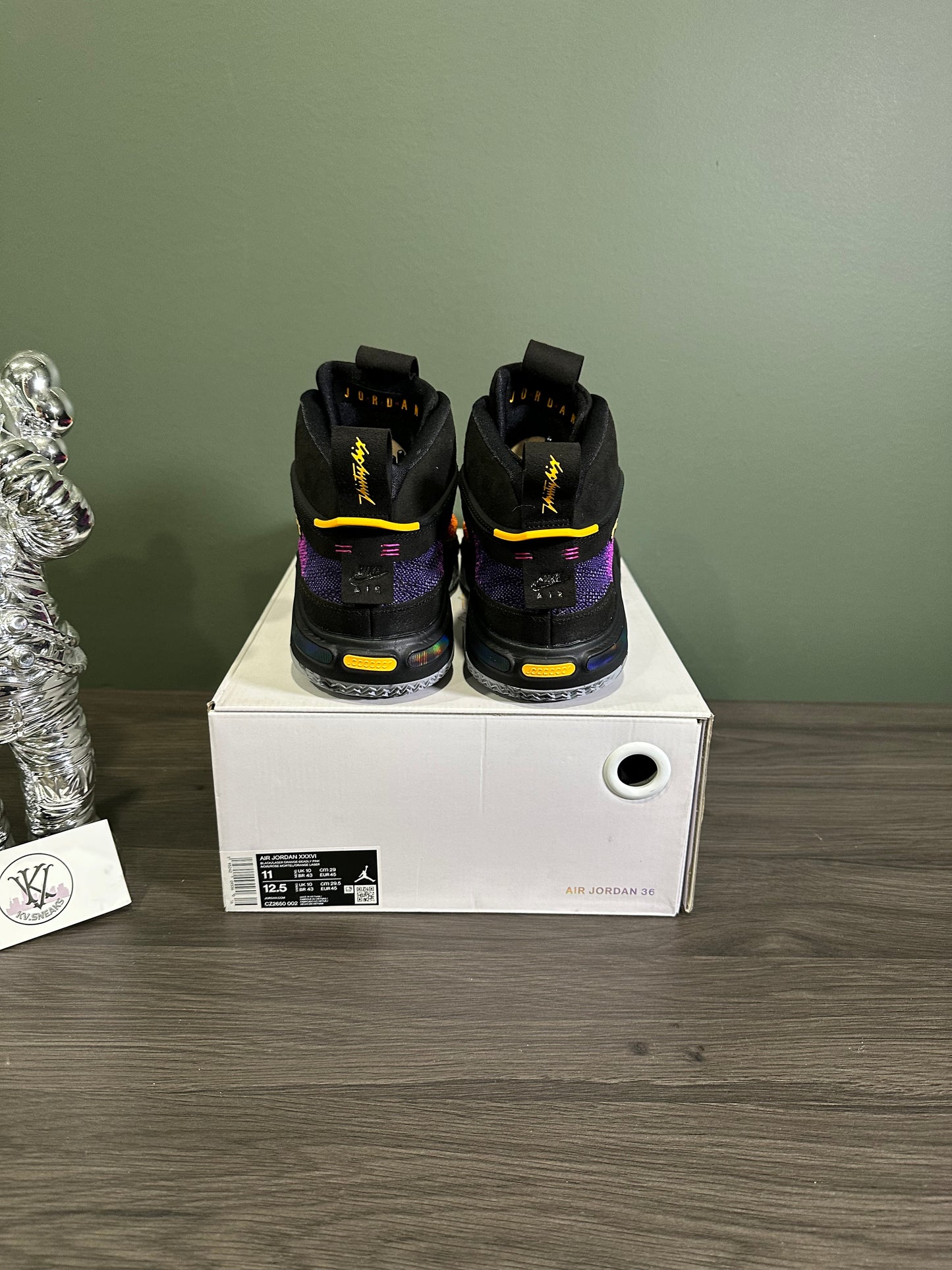 Jordan 36 Year Of The Tiger