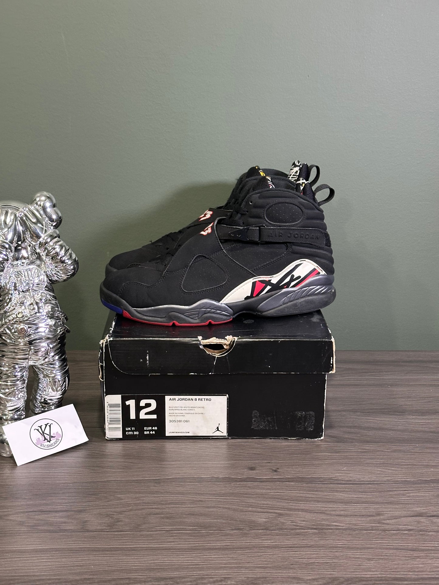Jordan 8 Playoffs 2013