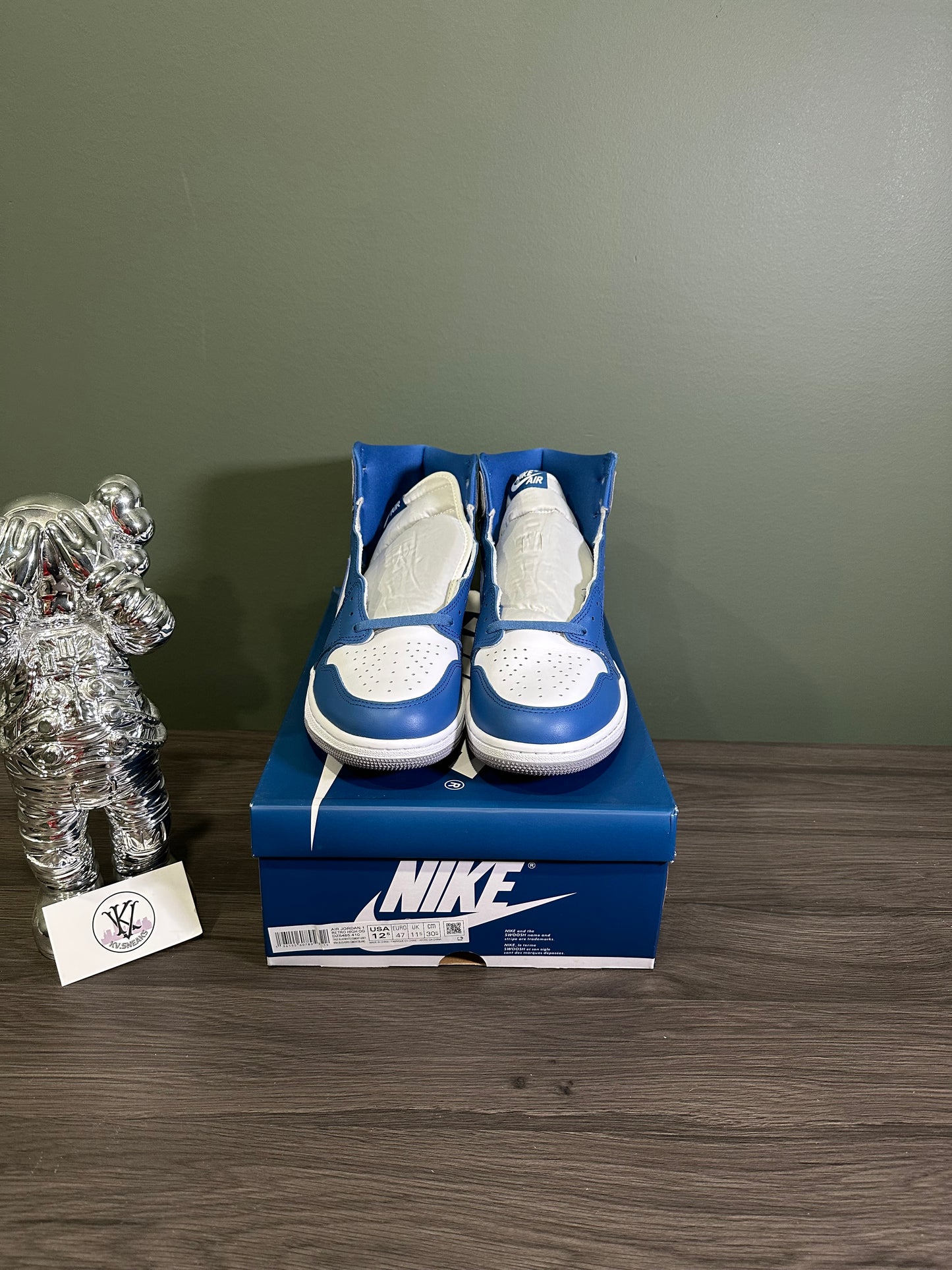 Jordan 1 High True Blue