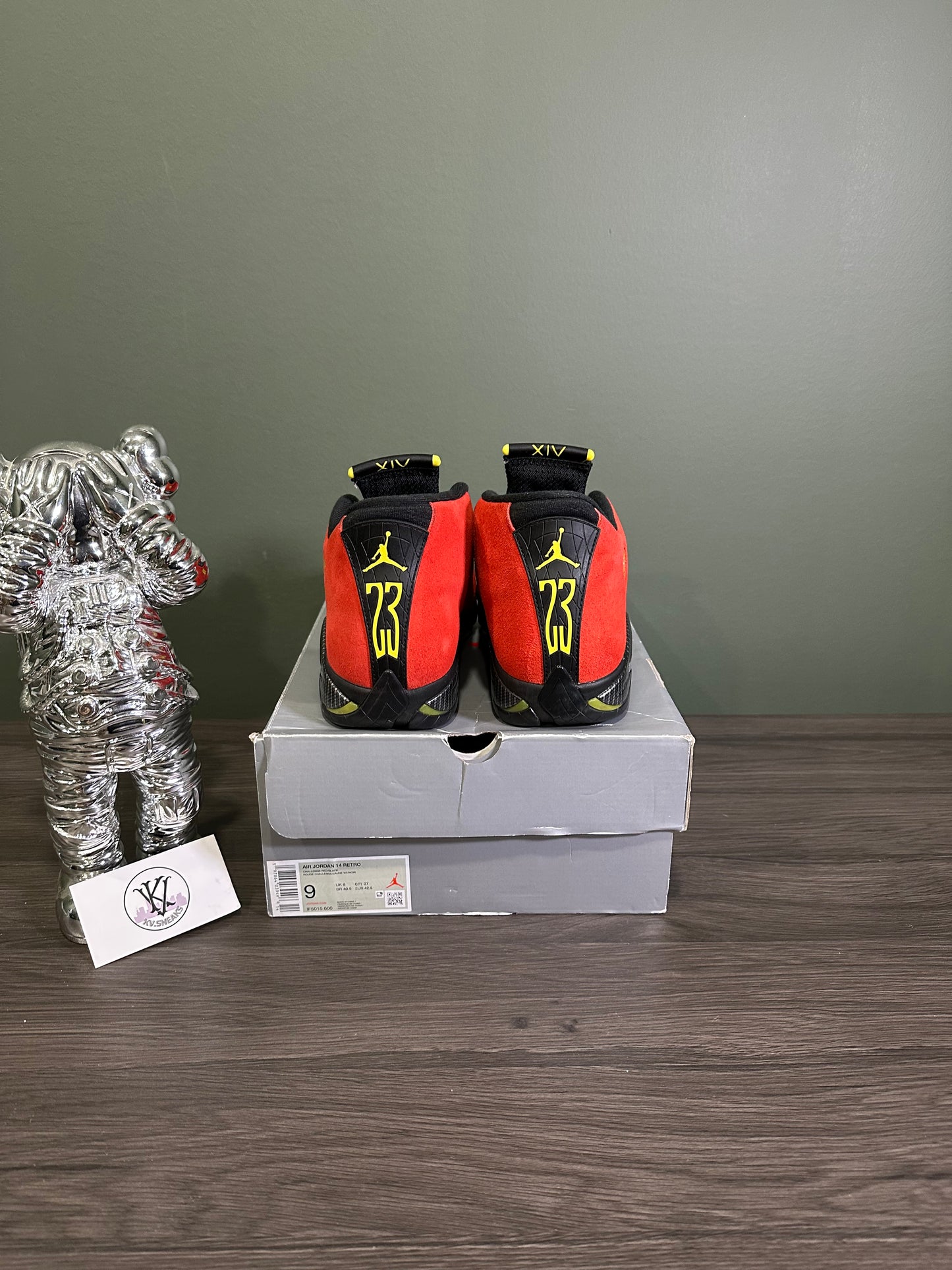 Jordan 14 Ferrari 2025