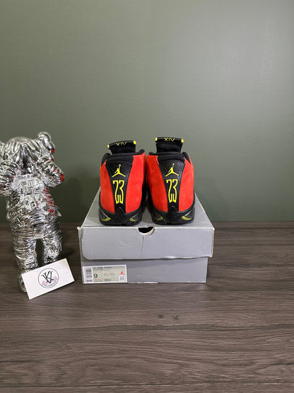 Jordan 14 Ferrari 2025