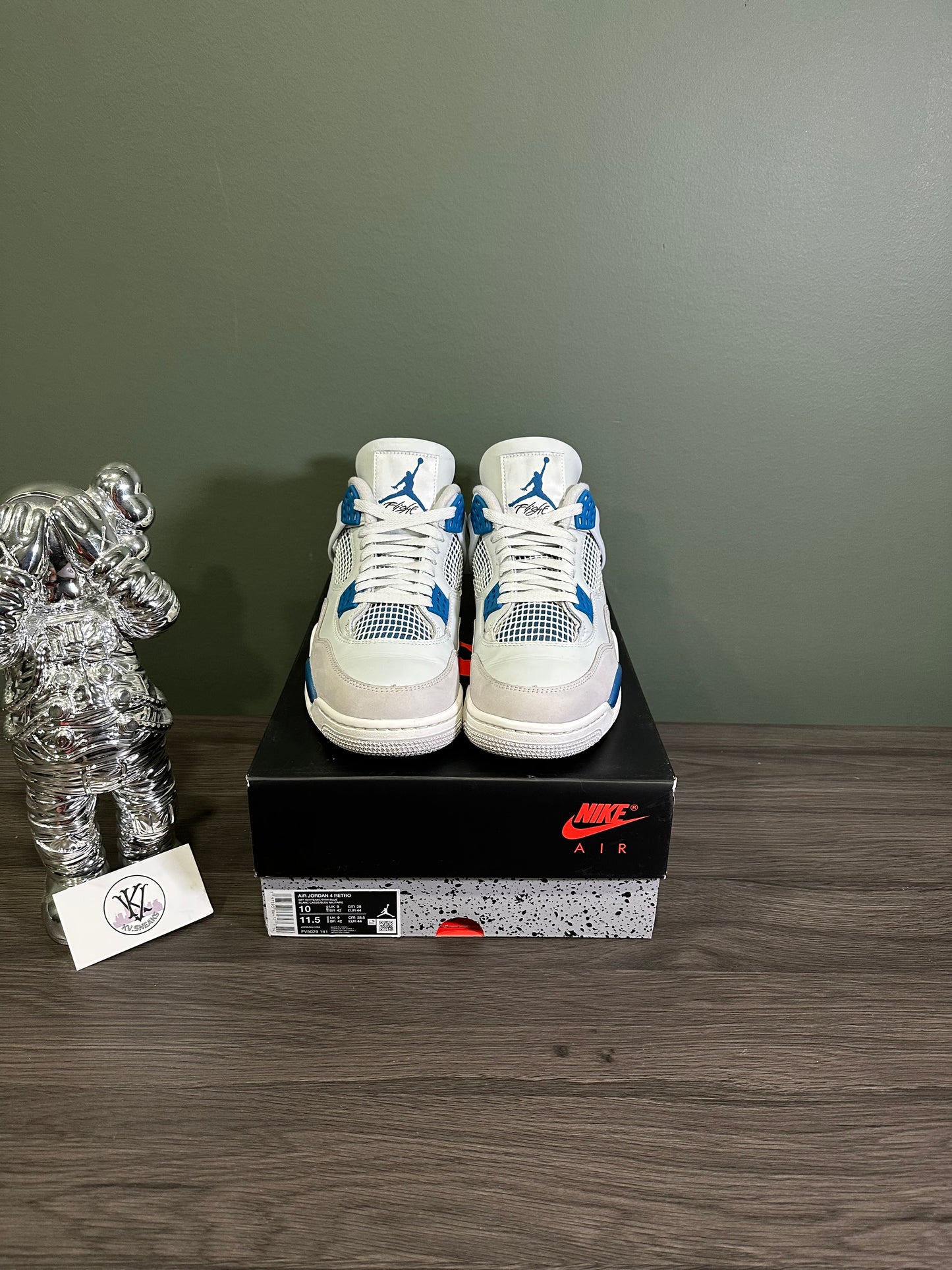 Jordan 4 Military Blue 2024