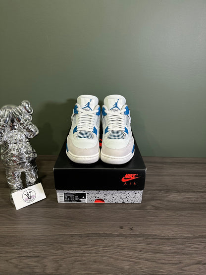 Jordan 4 Military Blue 2024