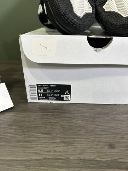 Jordan 4 White Thunder