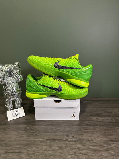 Kobe 6 Grinch 2020