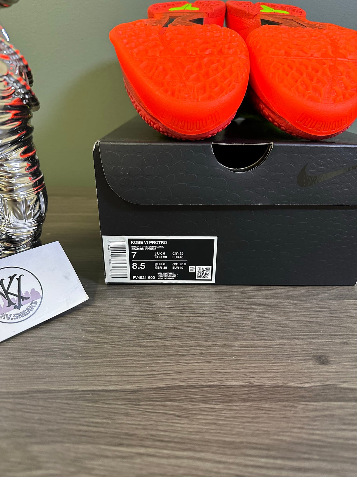 Nike Kobe 6 Protro Reverse Grinch
