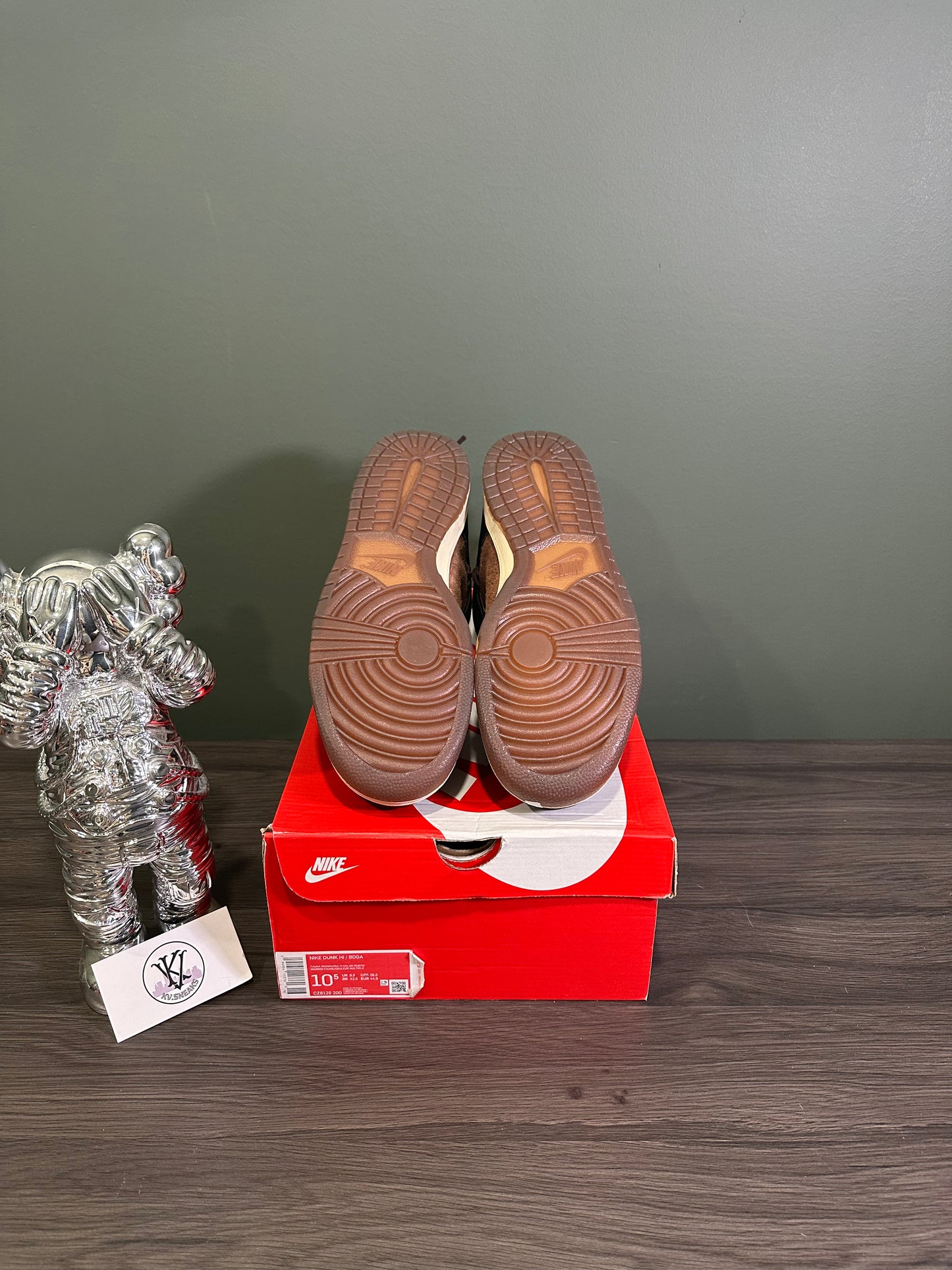 Dunk High Bodega Legend Fauna Brown