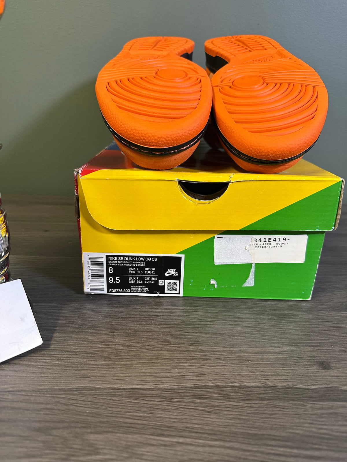 Nike SB Dunk Low Concepts Orange Lobster