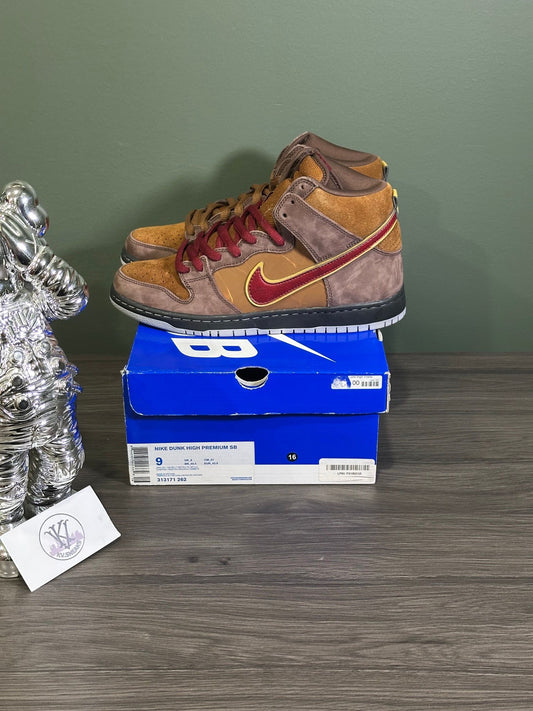Nike SB Dunk High SPoT Cigar City