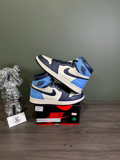 Jordan 1 High Obsidian UNC