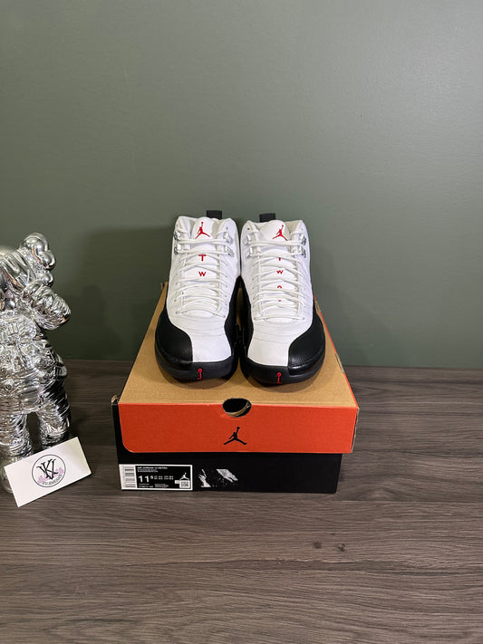 Jordan 12 Taxi Flip