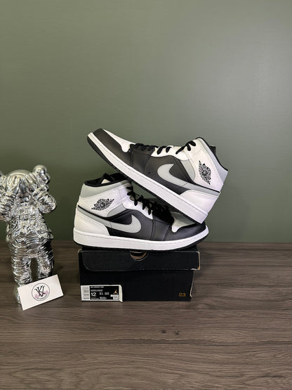 Jordan 1 Mid White Shadow