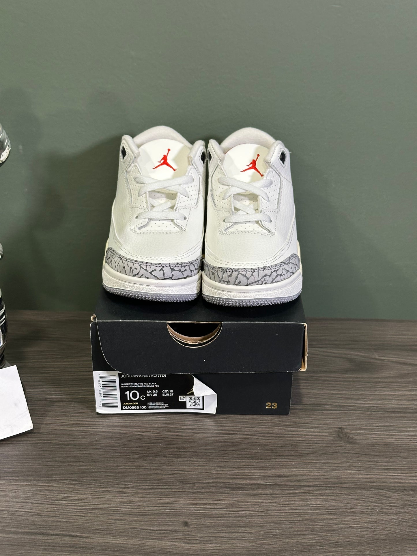 Jordan 3 White Cement Reimagined (TD)