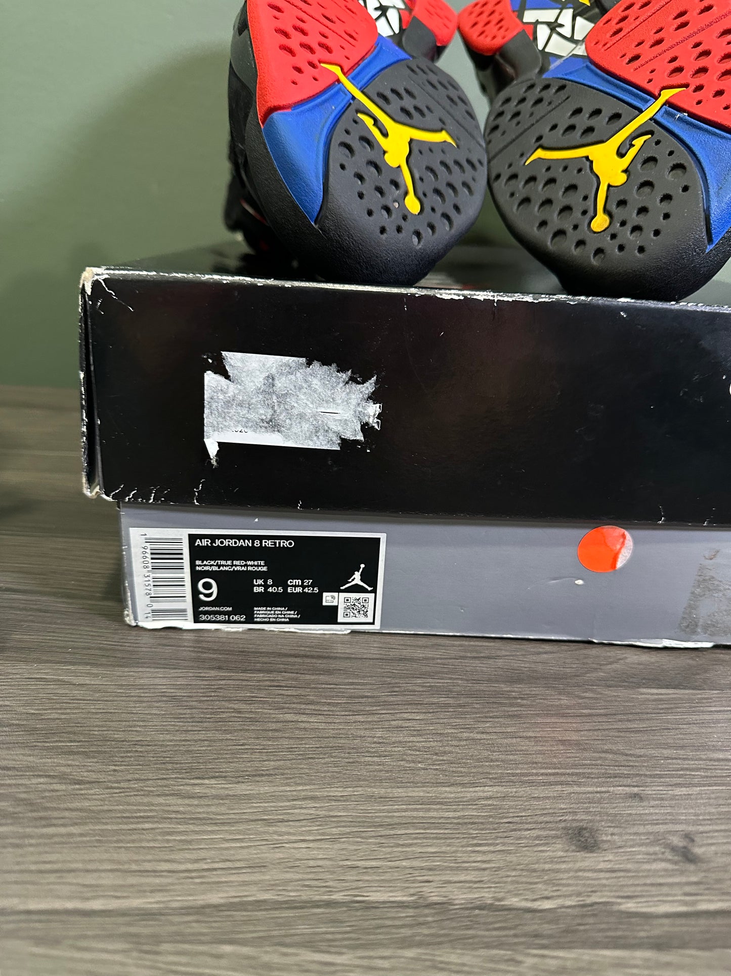 Jordan 8 Playoffs 2023