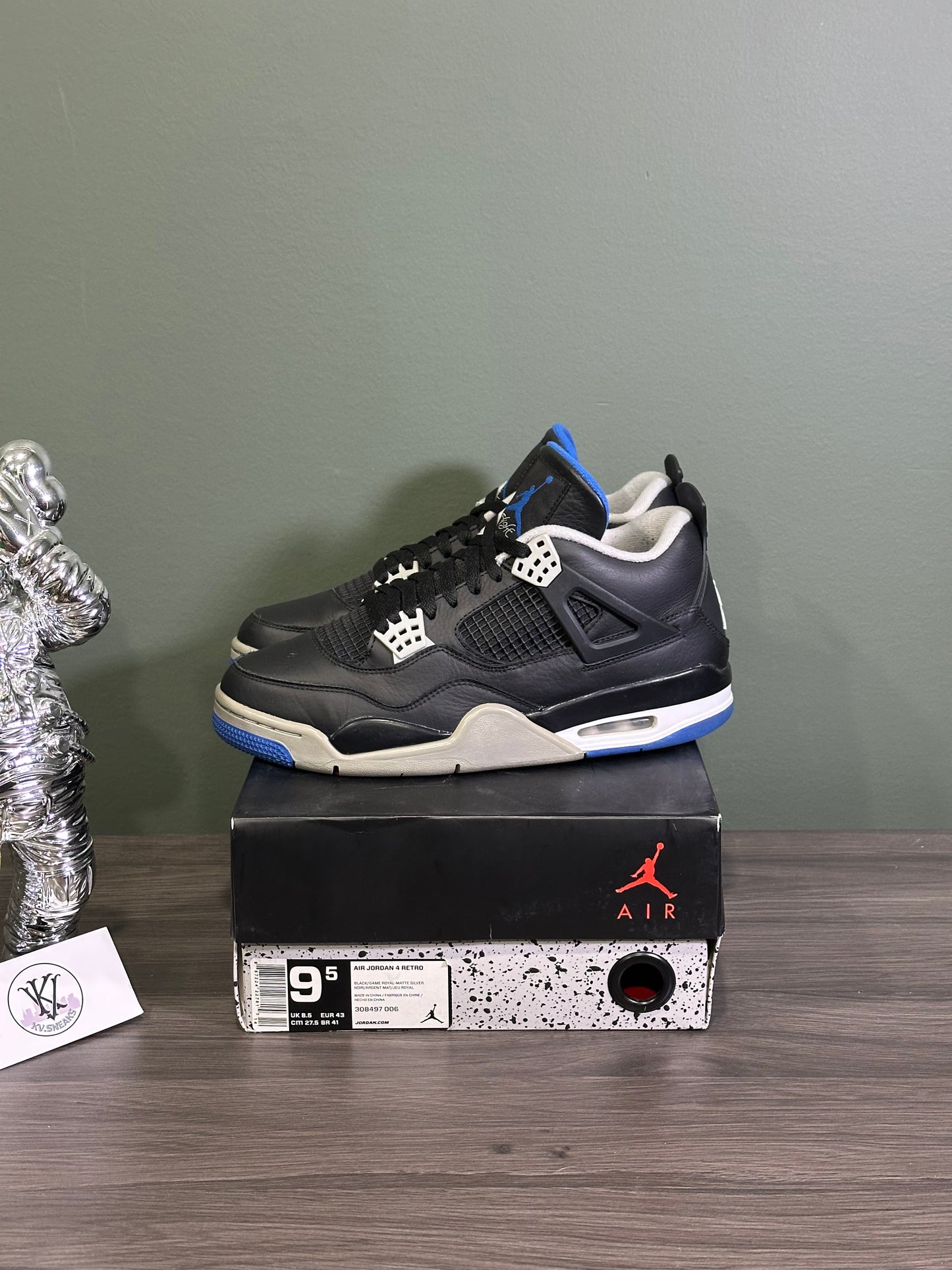 Jordan 4 Motorsport Alternate
