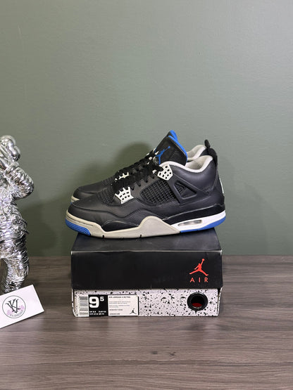 Jordan 4 Motorsport Alternate