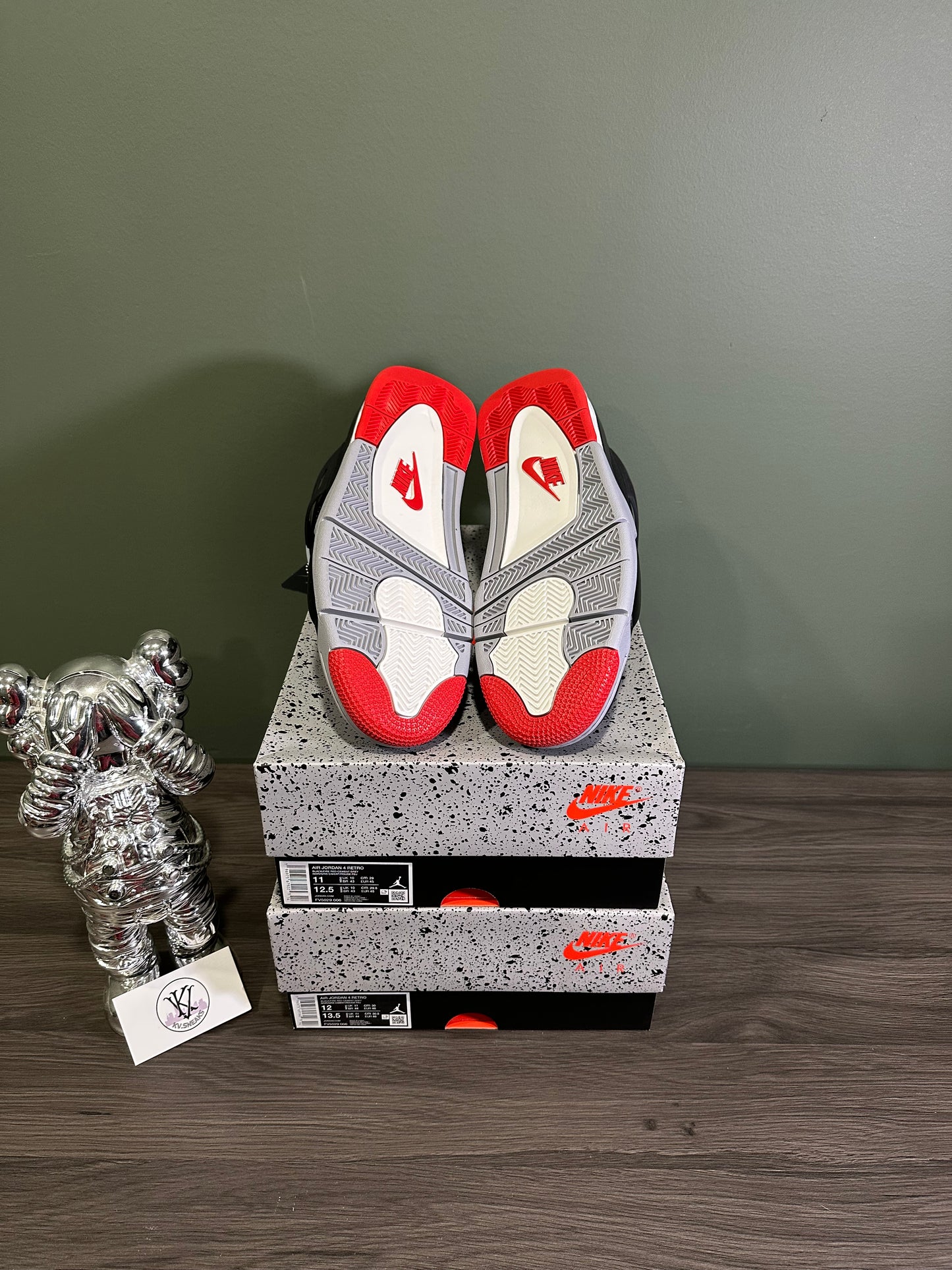 Jordan 4 Bred Reimagined