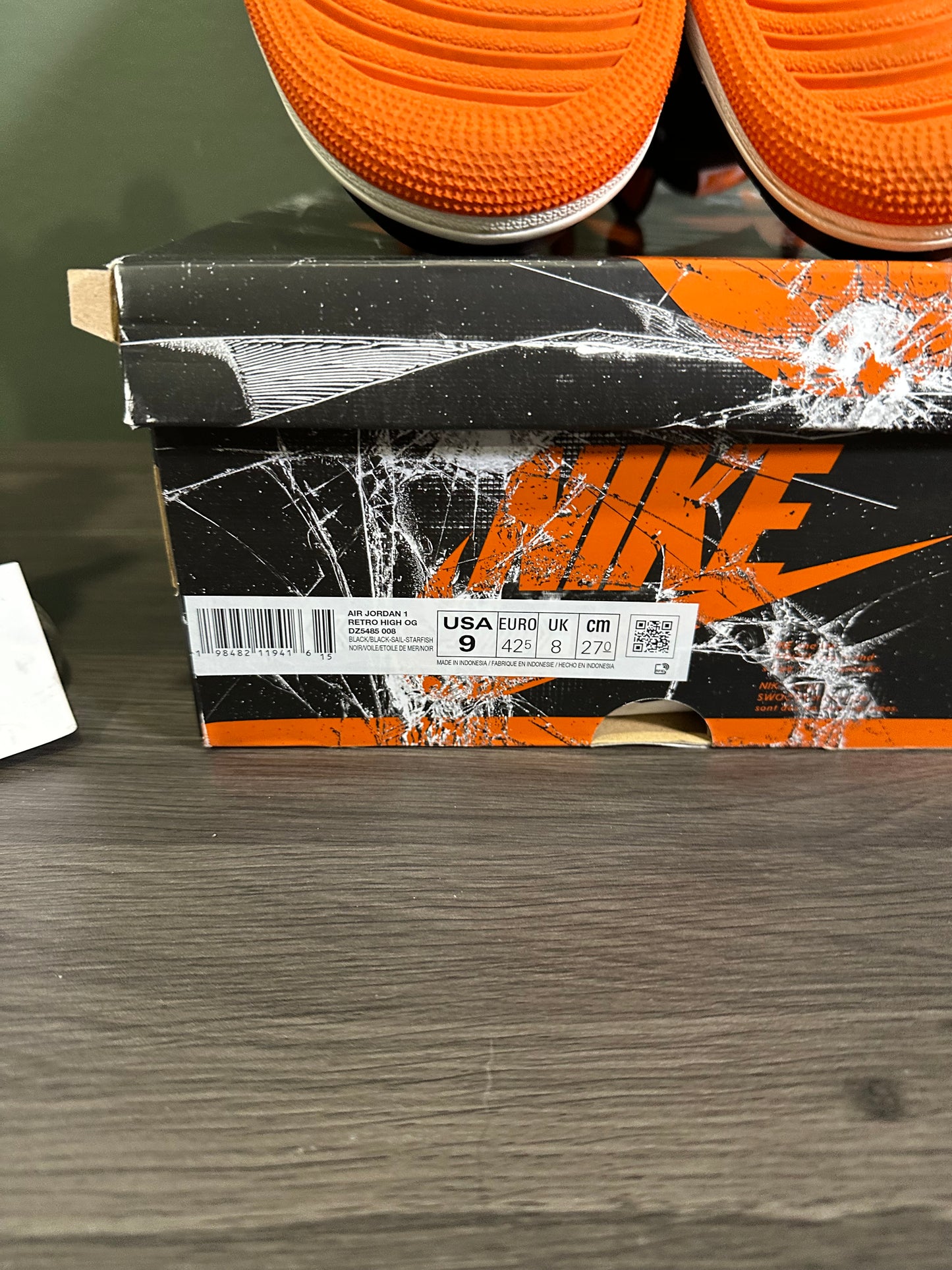 Jordan 1 High Shattered Backboard 2025