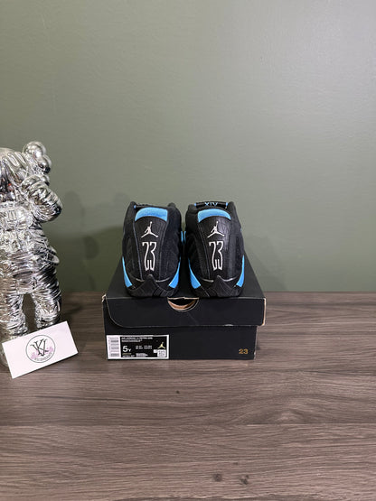 Jordan 14 Black University Blue (GS)