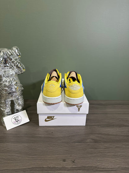 Jordan 1 Low Travis Scott Canary (W)