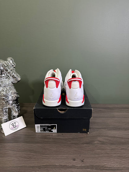 Jordan 6 Red Oreo