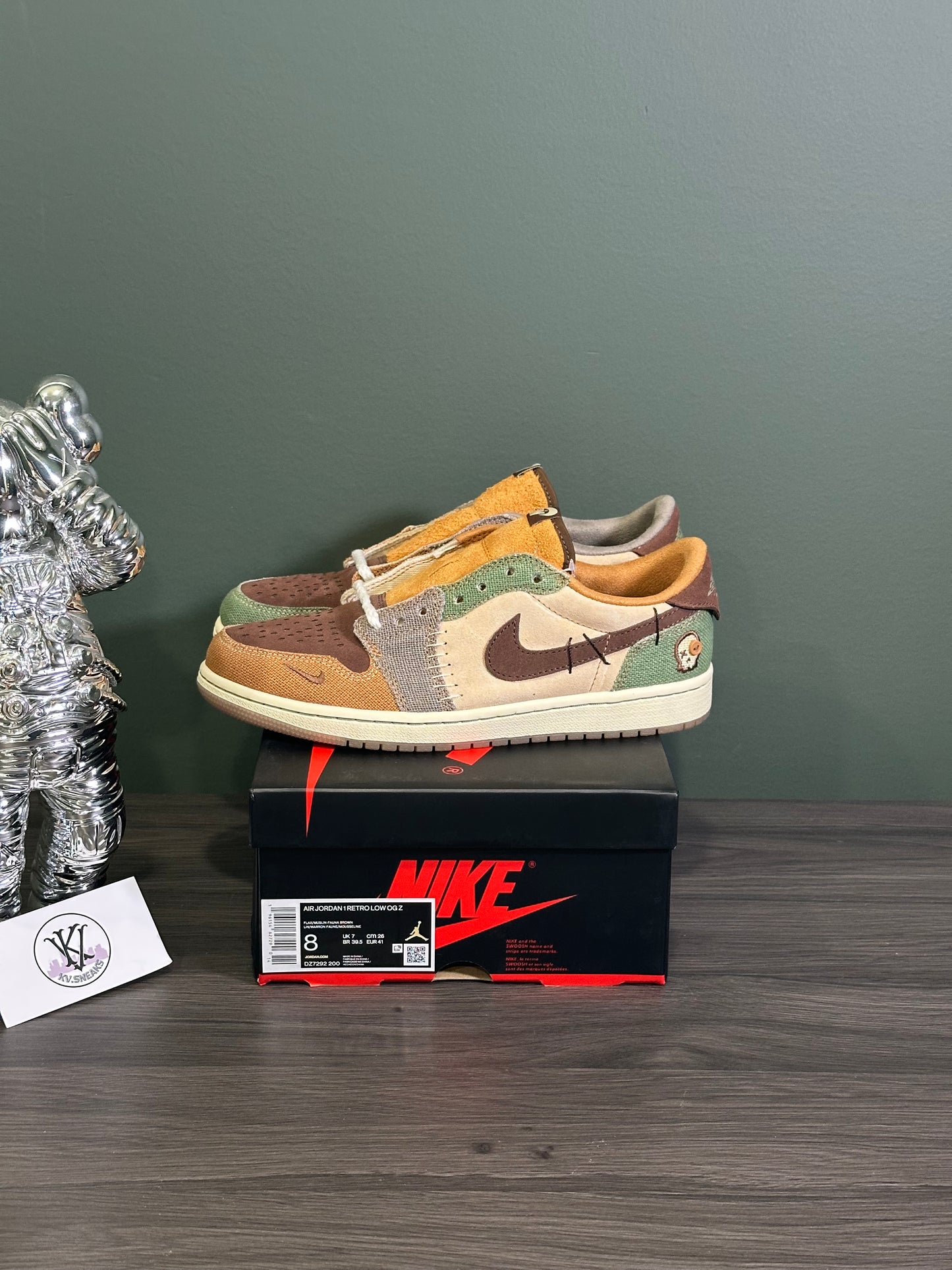 Jordan 1 Low Zion Williamson Voodoo
