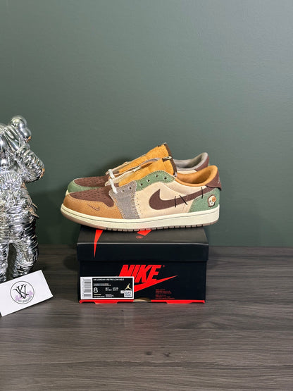 Jordan 1 Low Zion Williamson Voodoo