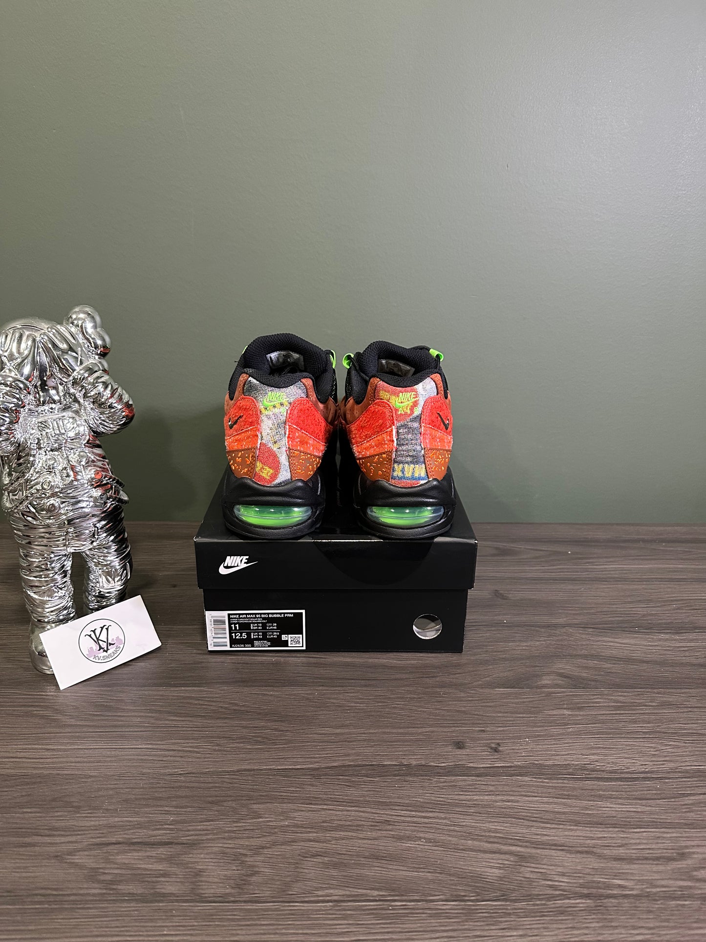 Air Max 95 Big Bubble Hong Kong