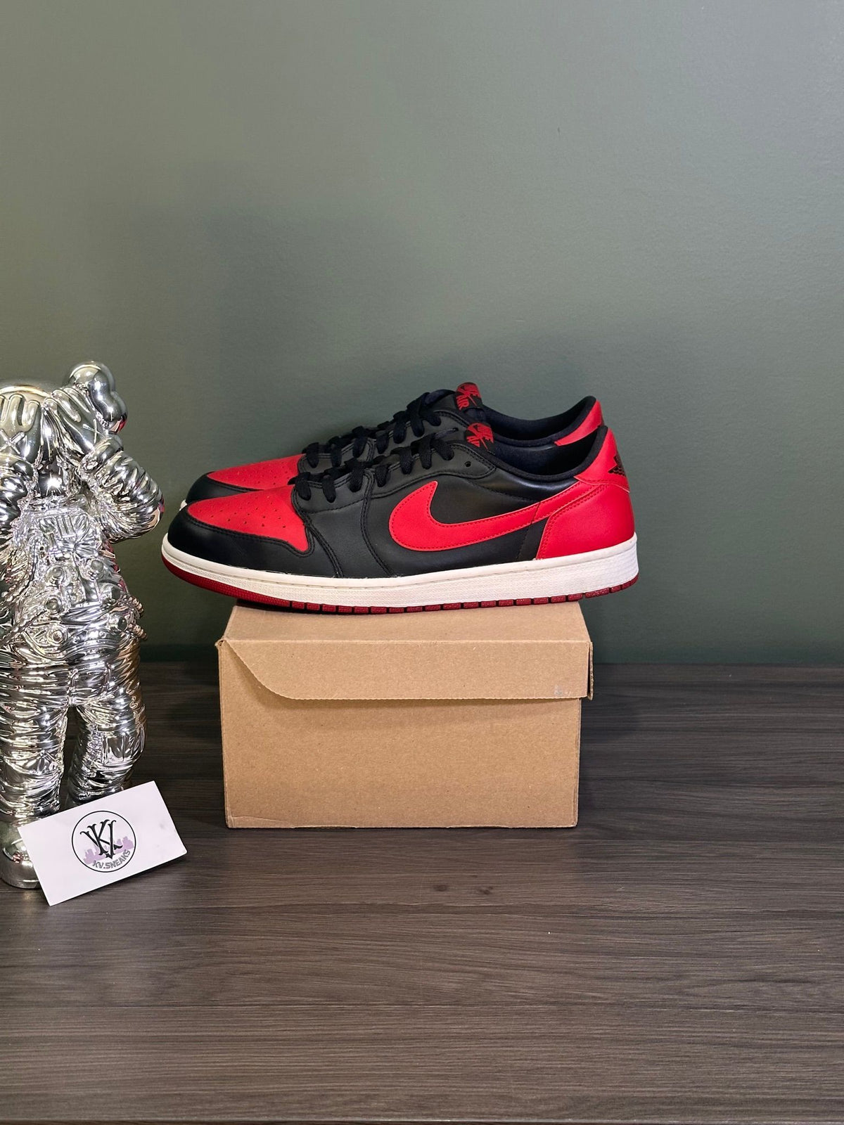 Jordan 1 Retro Low Bred (2015)