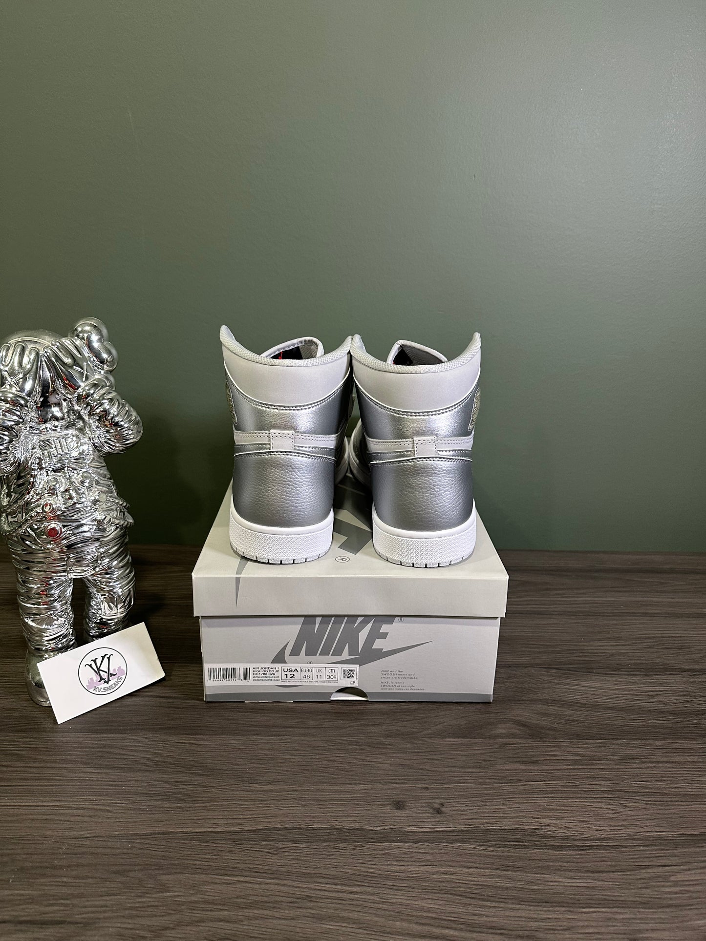 Jordan 1 High CO.JP Neutral Grey