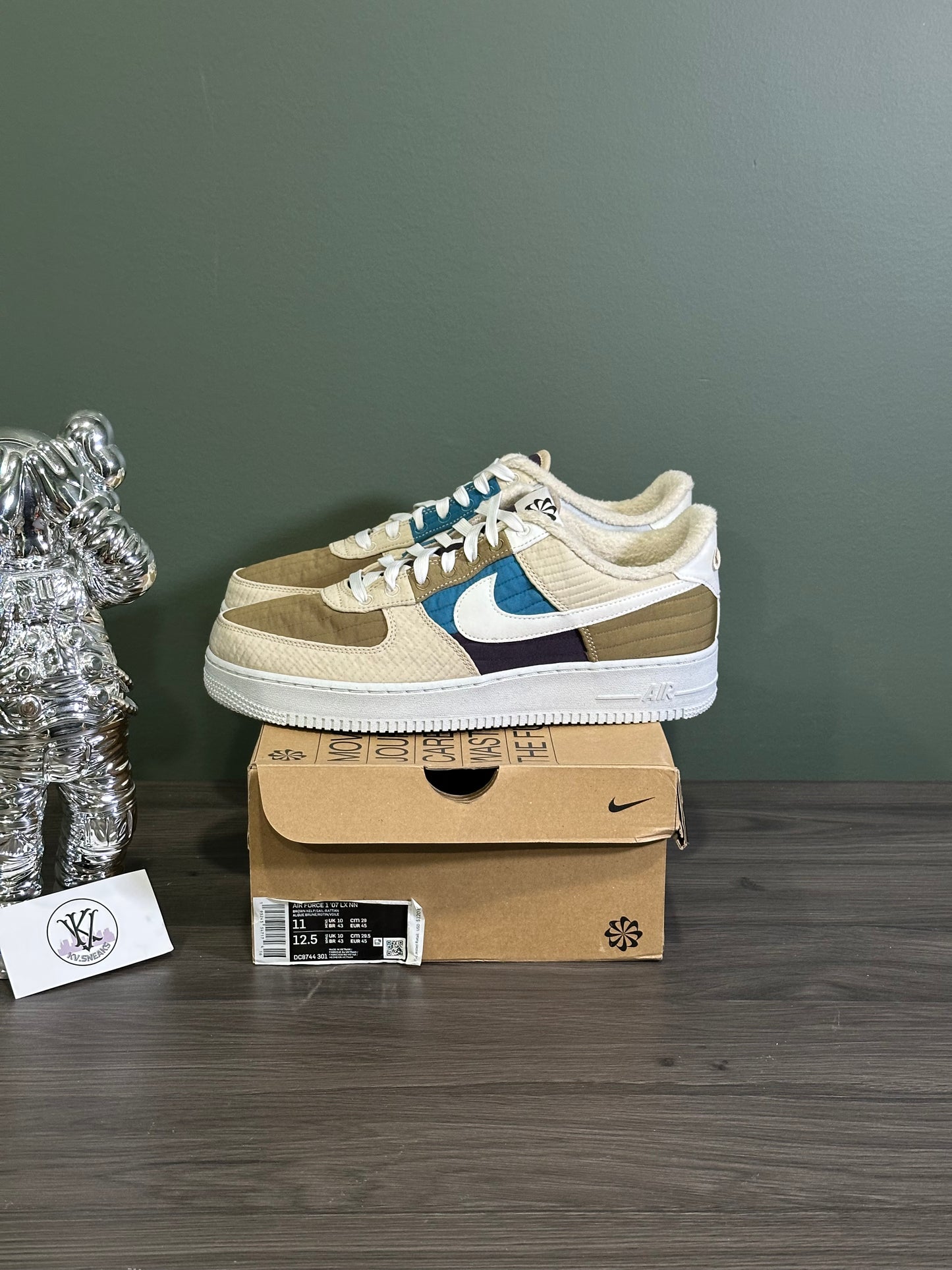 Air Force 1 Toasty Brown Kelp Sail