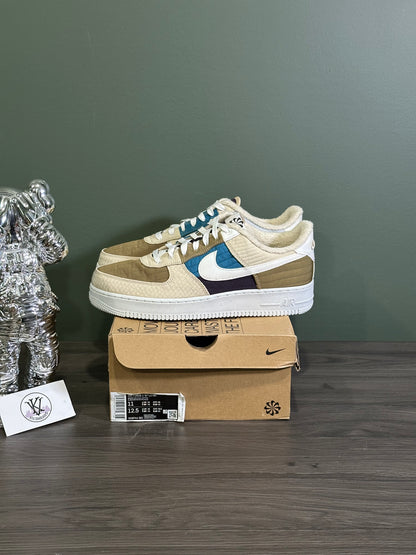 Air Force 1 Toasty Brown Kelp Sail