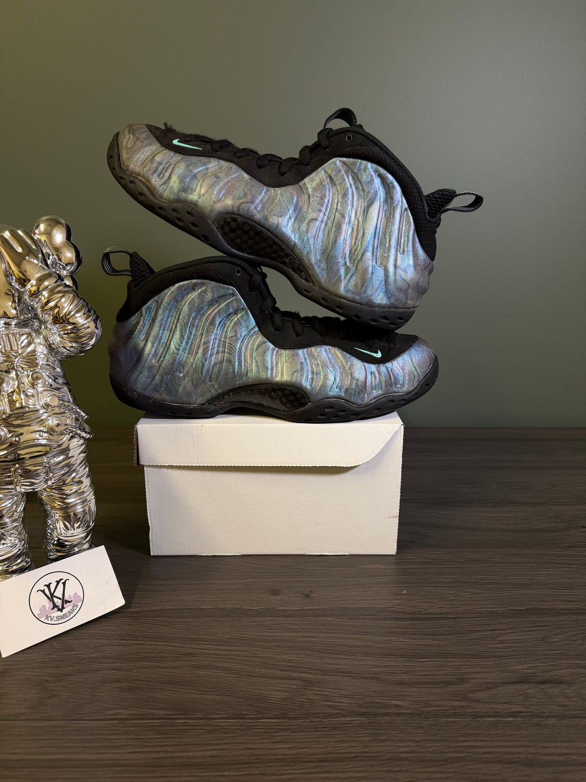 Nike Air Foamposite One Abalone
