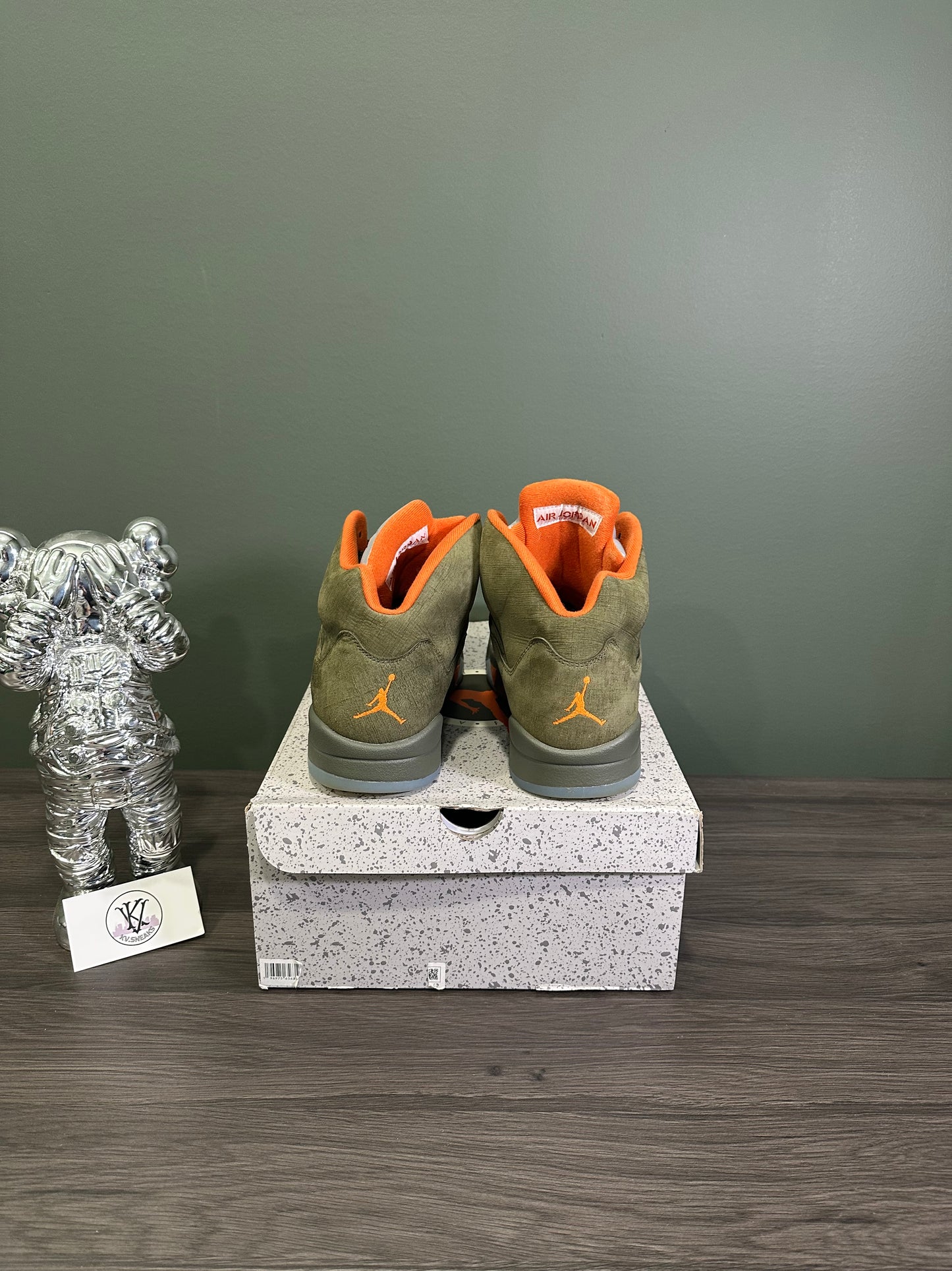 Jordan 5 Olive 2024