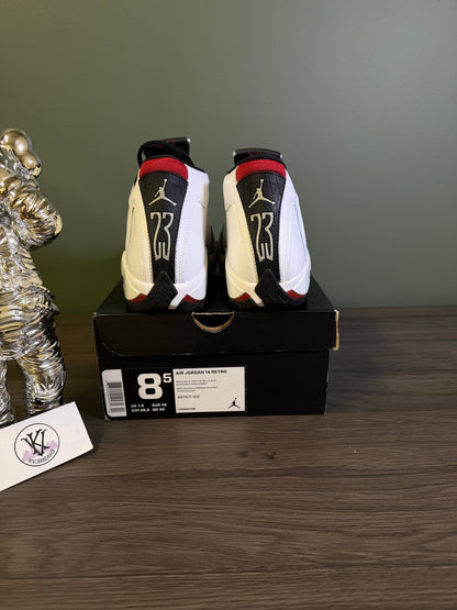 Jordan 14 Retro Black Toe (2014)