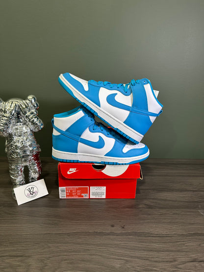 Dunk High Laser Blue