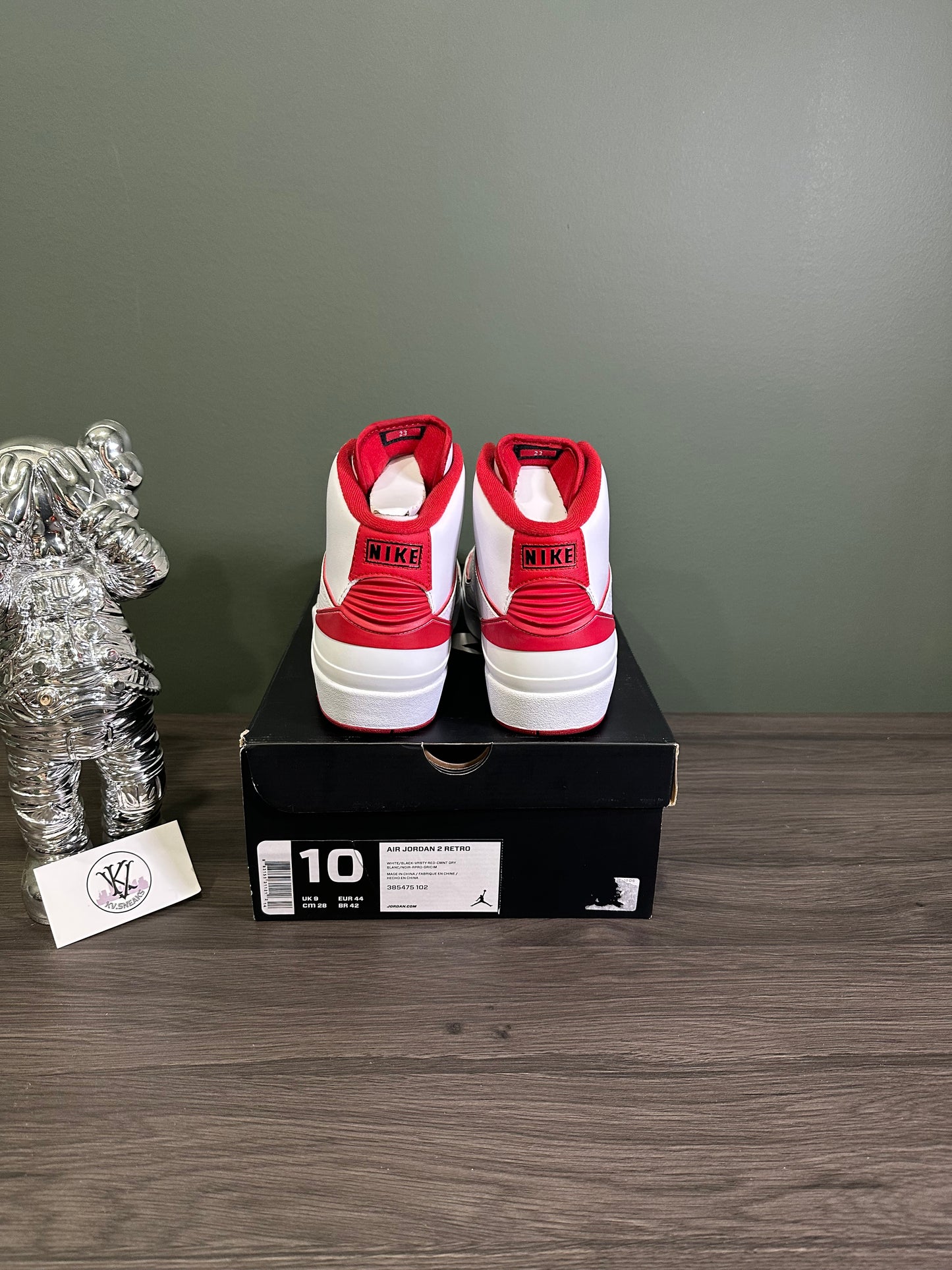 Jordan 2 White Red 2014