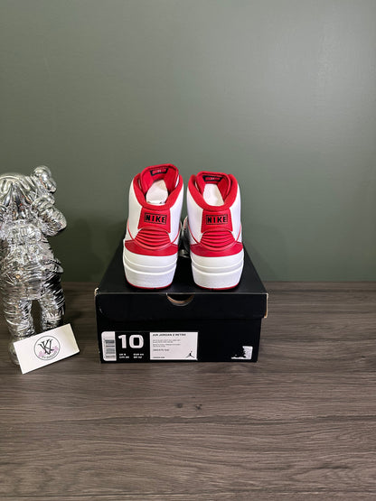 Jordan 2 White Red 2014