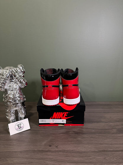 Jordan 1 High Patent Bred