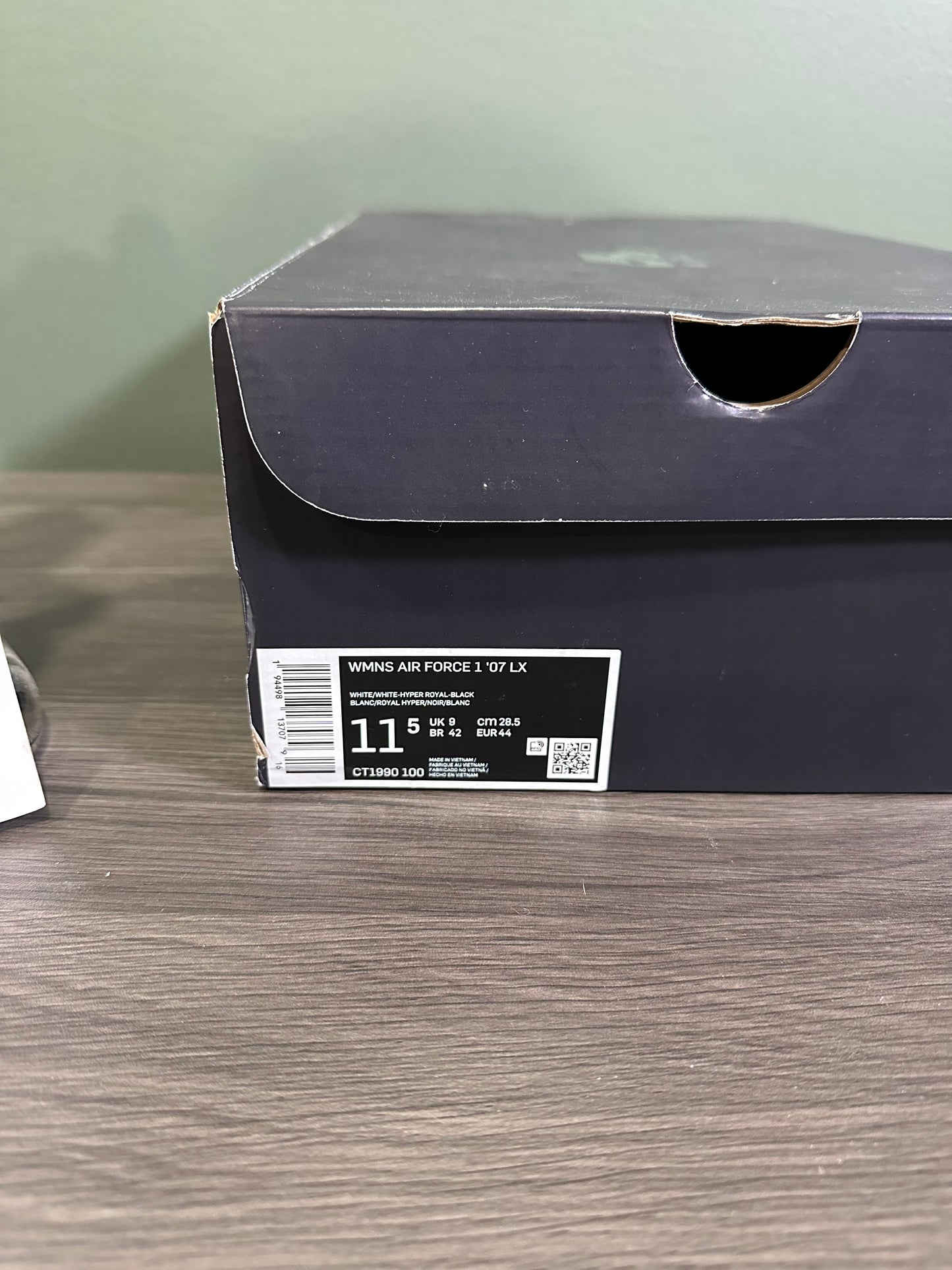 Air Force 1 LX White (W)