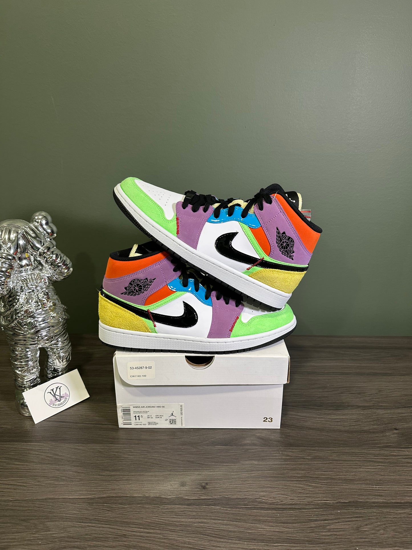 Jordan 1 Mid SE Multi-Color